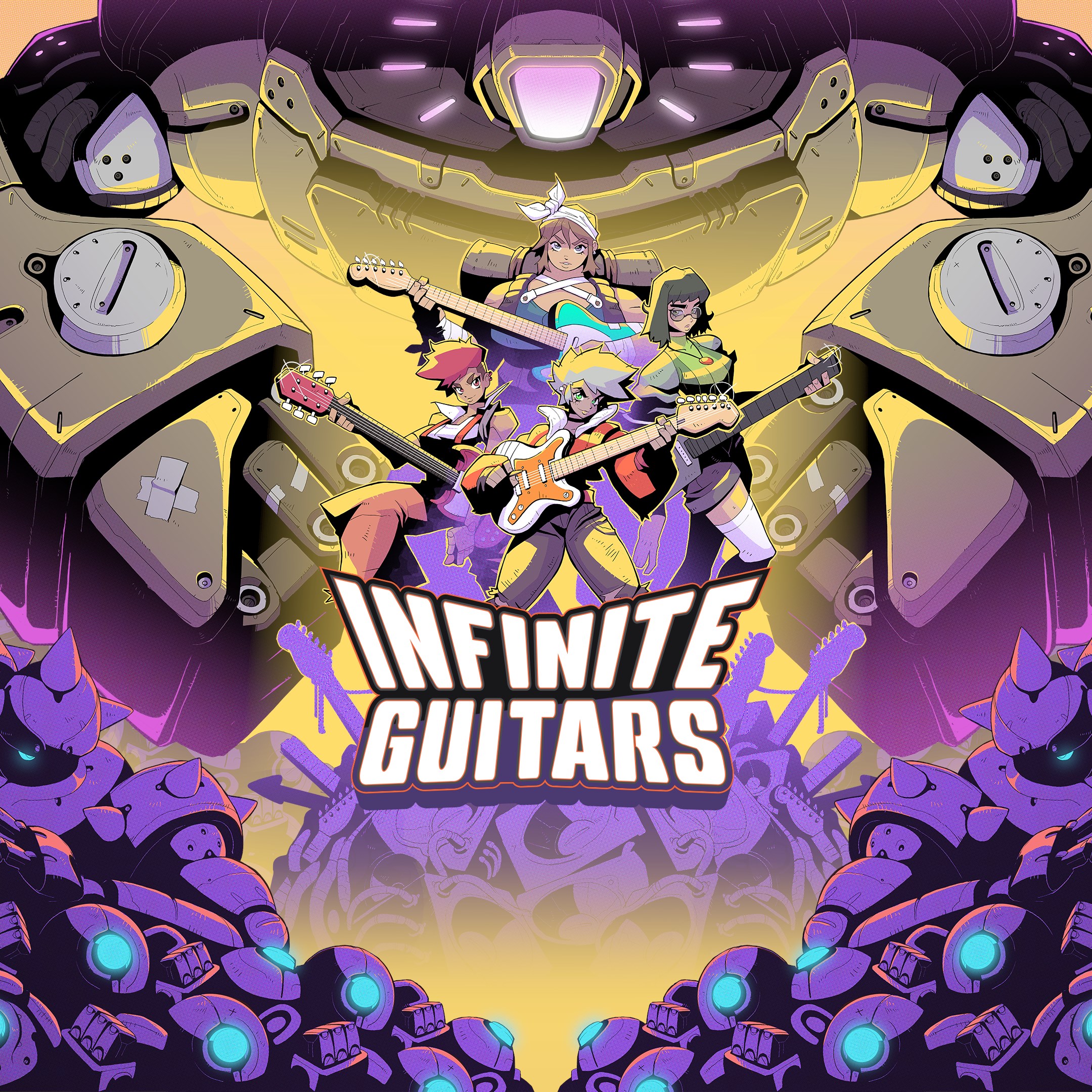 Guitares infinies
