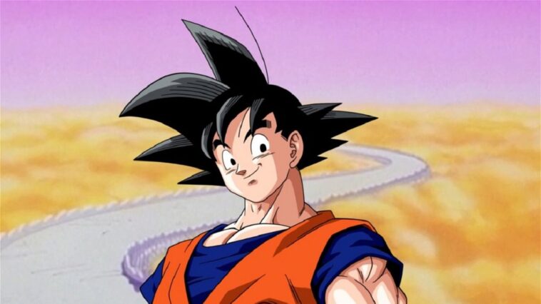 C'est l'origine de la coiffure emblématique de Goku