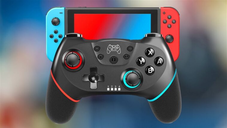 Cette manette sans fil pour Nintendo Switch est en promotion et coûte moins de 23 euros