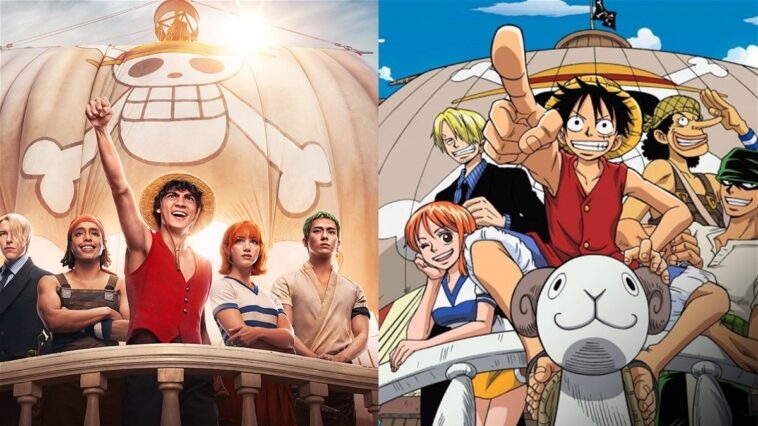 Combien de temps faudra-t-il avant de voir l’intégralité de la série One Piece en direct si elle continue ?