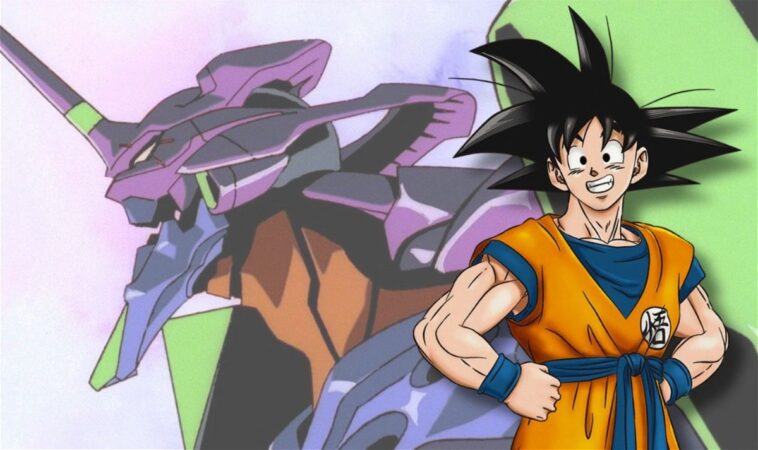 Dragon Ball et Evangelion se réunissent dans ces étonnantes illustrations générées par l'IA