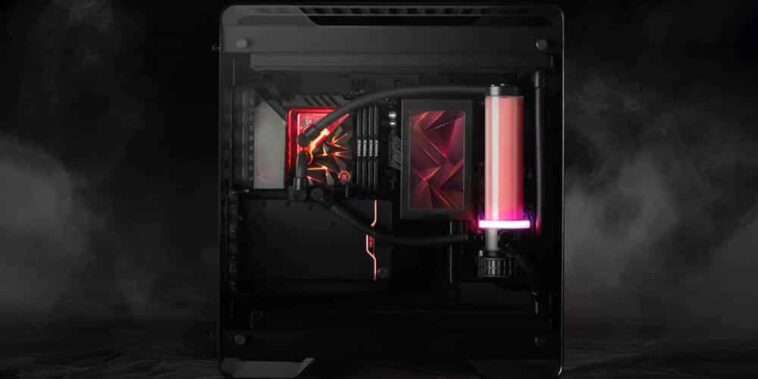EK-Quantum InWin 977EK, boîtier PC pour refroidissement liquide