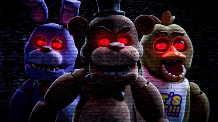 Five Nights at Freddy's propose des nouvelles de ses prochains jeux vidéo