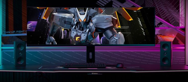 GIGABYTE augmente la garantie de ses moniteurs OLED à 3 ans
