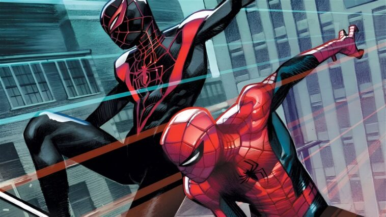 La relation entre Peter Parker et Miles Morales change à jamais