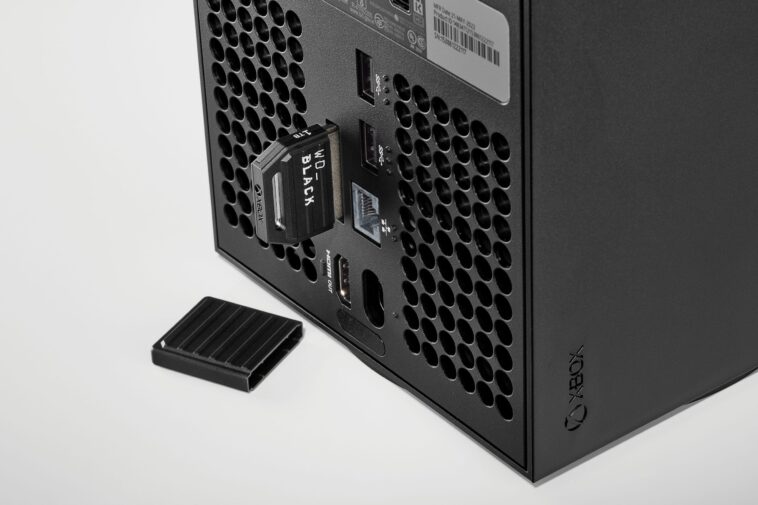 Le WD_Black C50 de 1 To pour Xbox Series est proposé pour une durée limitée