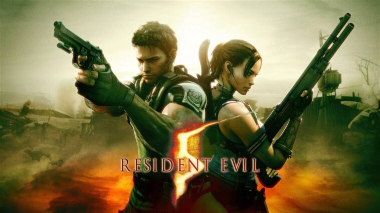 Le remake de Resident Evil 5 apparaît dans une nouvelle fuite
