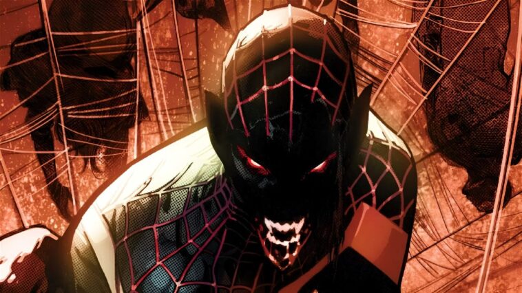 Miles Morales révèle son côté obscur en tant que terrifiant méchant Marvel