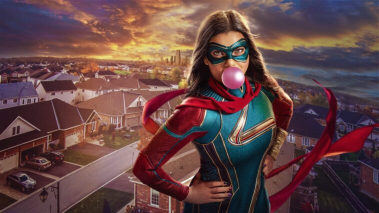 Mme Marvel confirme son apparition dans le futur de l'UCM