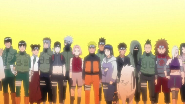 Naruto dévoile un nouveau design pour ses principaux protagonistes