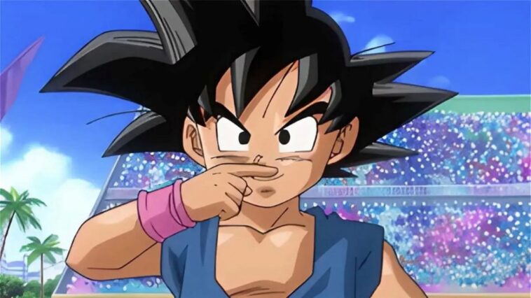 Pourquoi Goku est plus sombre dans Dragon Ball GT