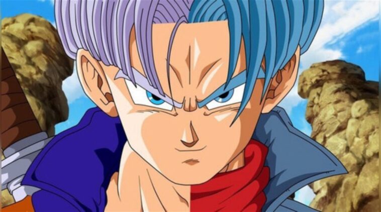 Pourquoi Trunks a les cheveux bleus dans Dragon Ball Super