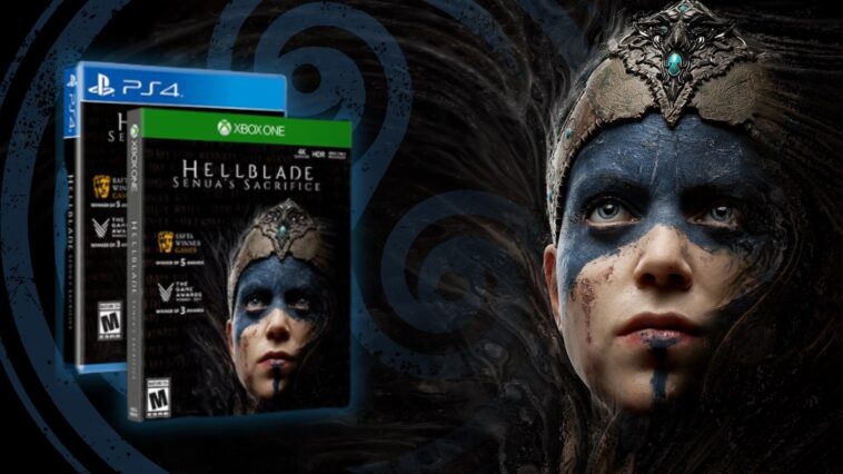 hellblade cambio de ps4 a xbox