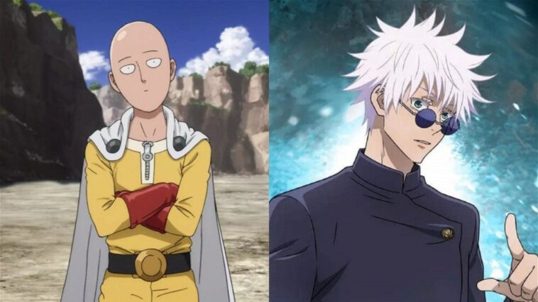 Saitama de One Punch-Man pourrait-il battre Gojo de Jujutsu Kaisen ?