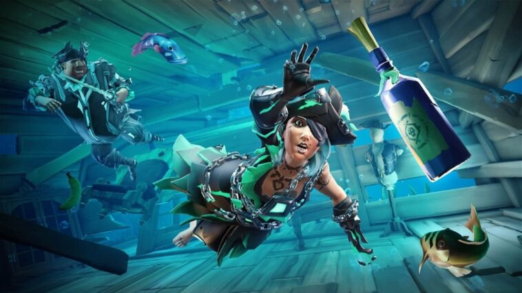 Sea of ​​​​Thieves dévoile son plan de contenu pour 2024