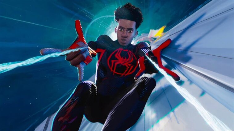 Sony annonce la première d'un court métrage d'animation basé sur la franchise Spider-Verse