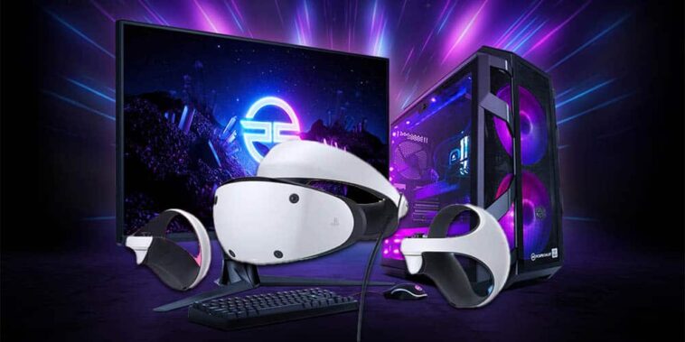 Sony met à jour les lunettes PSVR2 pour qu'elles fonctionnent sur PC, mais...