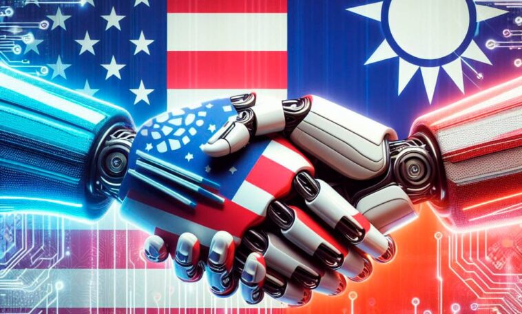 Taïwan fabrique 90 % des serveurs d'IA