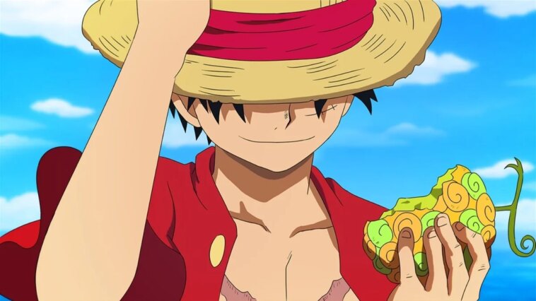 Tous les fruits du démon que Luffy mange dans One Piece