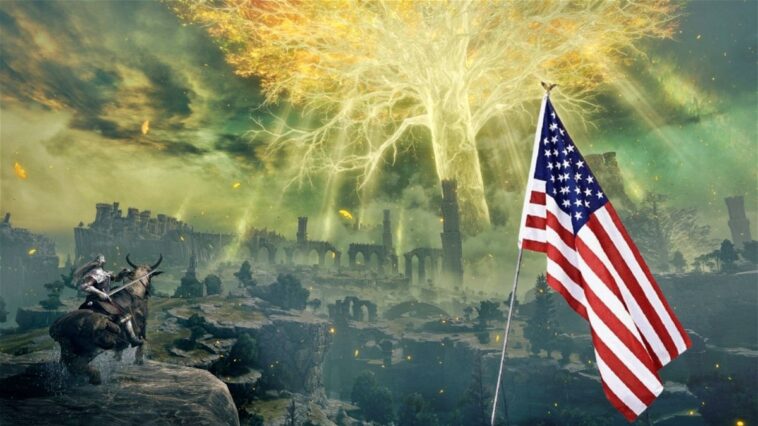 Un artiste imagine à quoi ressemblerait Elden Ring en Amérique du Nord