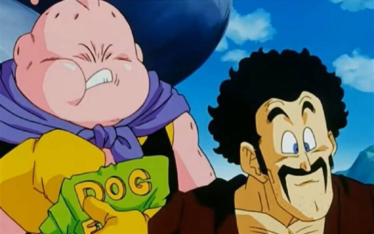 Voici à quoi allaient ressembler M. Satan et Majin Buu selon ces croquis officiels