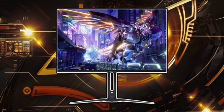 moniteurs OLED + DP 2.1