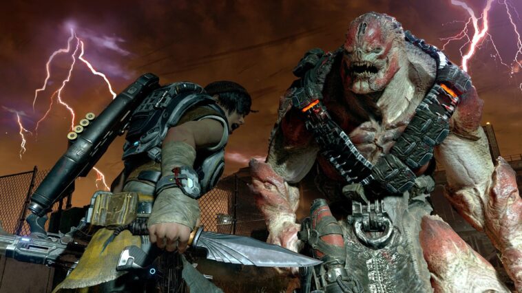 Un seul commentaire suffit : "Les gens ne sont pas prêts pour Gears 6"