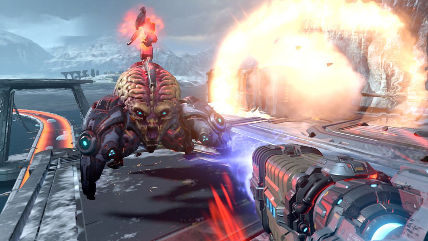 Doom Eternal est un autre port Switch impressionnant