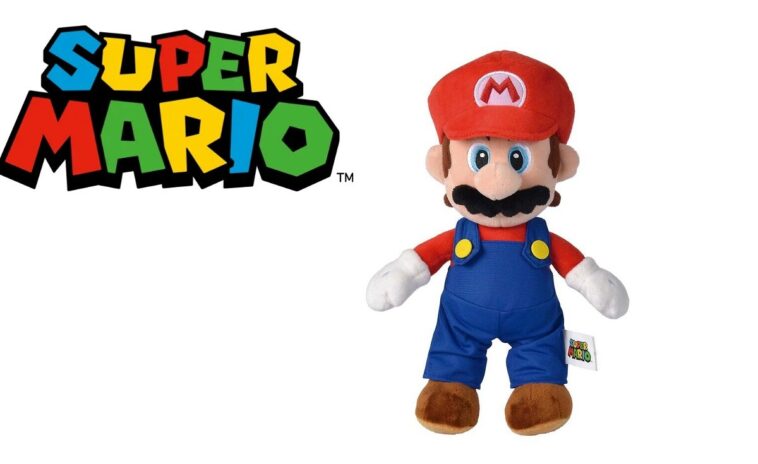 Achetez la spectaculaire peluche Mario sur My Nintendo Store au meilleur prix