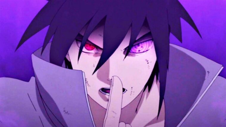 C'est l'explication pour laquelle Sasuke n'utilise pas son Rinnegan