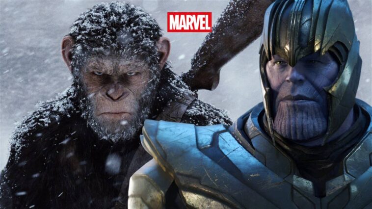 Ce croisement entre La Planète des singes et Marvel Studios est la chose la plus folle que vous verrez aujourd'hui