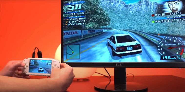 Ce mod PSP ajoute un écran IPS et un port HDMI à la console
