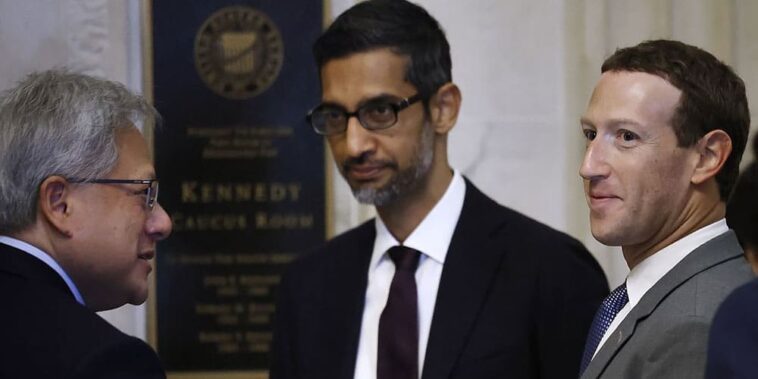 C’est ainsi que les PDG des plus grandes entreprises technologiques du monde utilisent l’IA