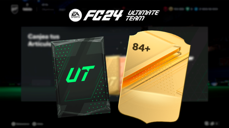 EA offre de nombreux packs 1 joueur 84+ et cela pourrait être pour cette raison