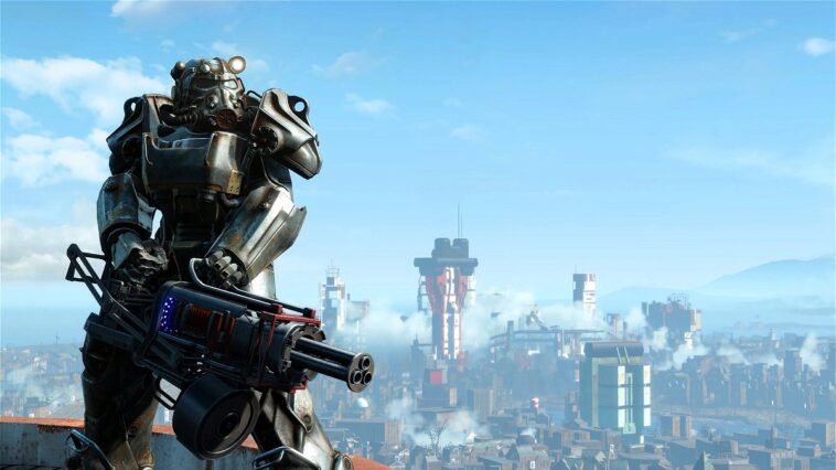 Fallout 4 atteint son plus haut sommet de joueurs depuis 2016