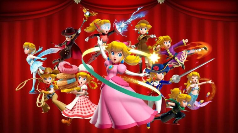 Gagnez un pack Princess Peach Showtime + Nintendo Switch Lite Coral avec notre cadeau