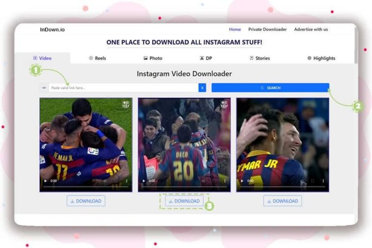 Indown.io : outil de visualisation de profil Instagram privé ou téléchargeur de vidéos - Trotons Tech Magazine