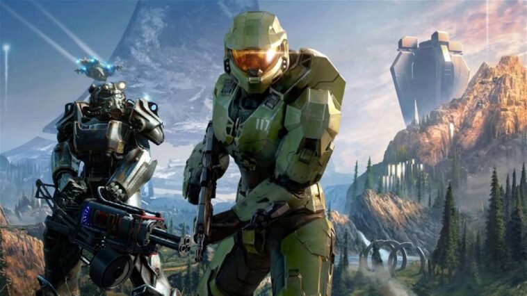 L'armure Fallout fait son apparition dans l'univers Halo grâce aux créations de cet artiste