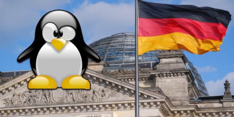 Le gouvernement allemand remplacera ses PC Windows par Linux