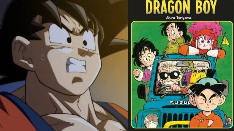 Le one-shot Dragon Boy a été le premier qui a conduit Akira Toriyama à créer Dragon Ball