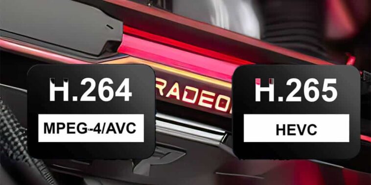 Le pilote AMD RADV code H.264 et H.265 sur Vulkan et Linux