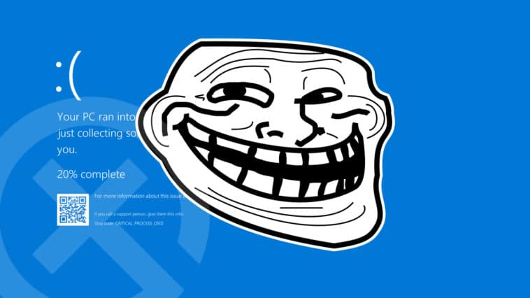 windows 10 pantallazo azul generacionxbox