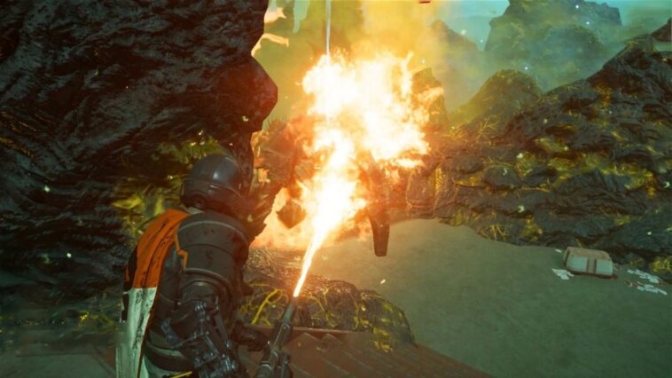 Les joueurs de Helldivers II ont une excellente idée pour améliorer le lance-flammes