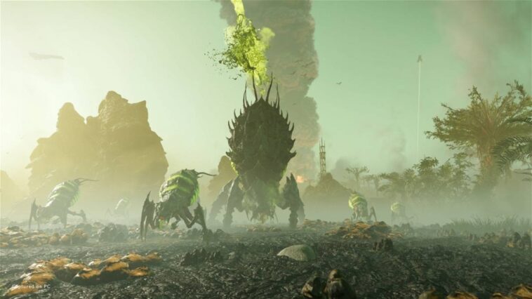 Les joueurs de Helldivers II réalisent quelque chose qu'ils n'ont pas réalisé depuis le lancement du jeu