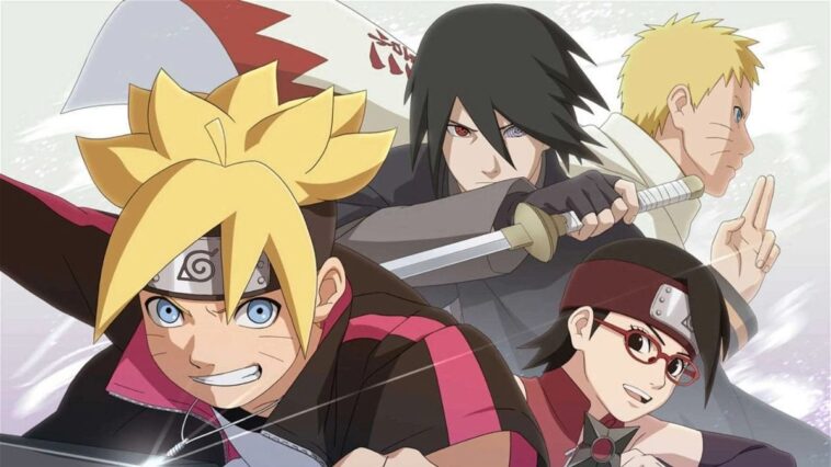 Les personnages de Naruto et Boruto reçoivent une refonte officielle
