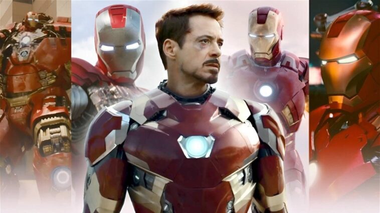 Marvel confirme quelle est l'armure d'Iron Man la plus importante de l'UCM