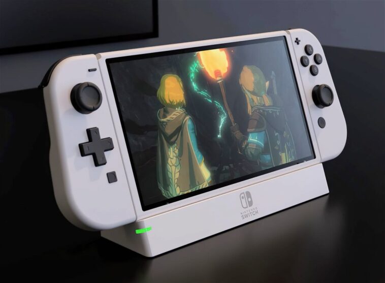 Nintendo Switch 2 aurait pu montrer son nouveau dock grâce à un brevet
