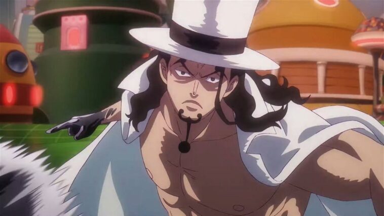 One Piece libère la nouvelle forme de Lucci