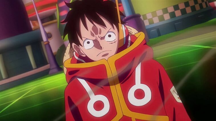 One Piece prépare la revanche entre Luffy et Lucci