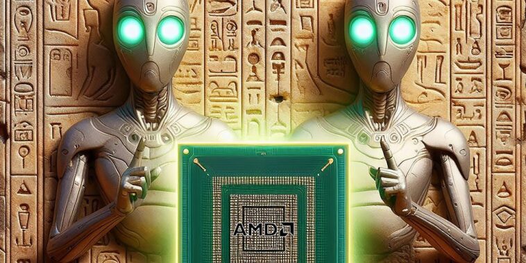 Performances des nouveaux CPU et GPU AMD, en mode hiéroglyphique !